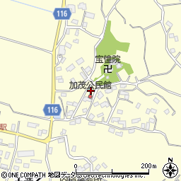 茨城県行方市玉造乙75-2周辺の地図