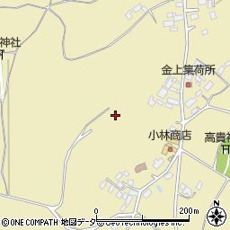 茨城県行方市三和周辺の地図