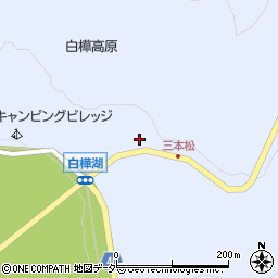 長野県北佐久郡立科町芦田八ケ野1505周辺の地図