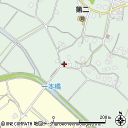 茨城県かすみがうら市安食1047周辺の地図