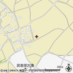 茨城県土浦市上坂田1125周辺の地図