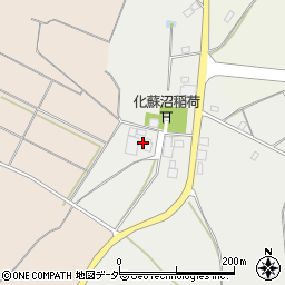 茨城県行方市内宿1575周辺の地図
