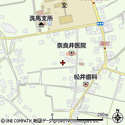 長野県塩尻市洗馬2585周辺の地図