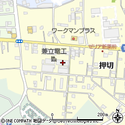 埼玉県熊谷市押切2631-1周辺の地図
