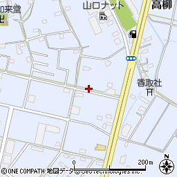 埼玉県久喜市高柳1440周辺の地図