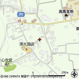 長野県塩尻市芦ノ田2398周辺の地図