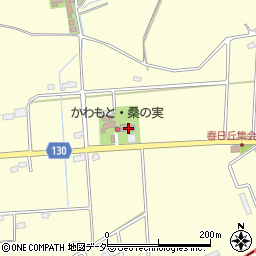 埼玉県深谷市本田7050-2周辺の地図