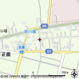 埼玉県加須市正能644周辺の地図