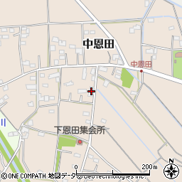 埼玉県熊谷市中恩田518周辺の地図
