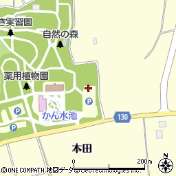 埼玉県深谷市本田5696周辺の地図