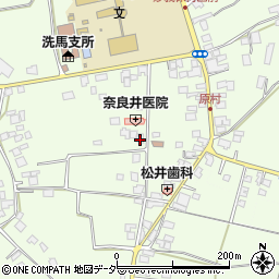 長野県塩尻市芦ノ田2587周辺の地図