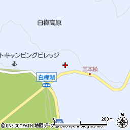 長野県北佐久郡立科町芦田八ケ野1510周辺の地図