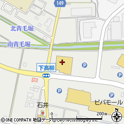 株式会社カワチ薬品　加須店周辺の地図