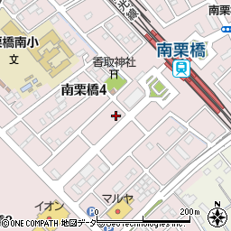 東武鉄道株式会社　分譲事業本部不動産事業部埼玉県事務所周辺の地図