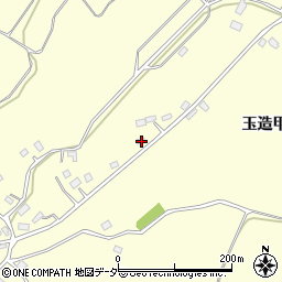 茨城県行方市玉造甲4661周辺の地図