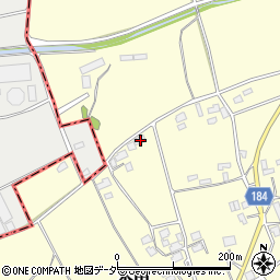 埼玉県深谷市本田6201-3周辺の地図