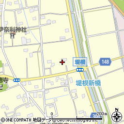 埼玉県行田市堤根906周辺の地図