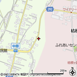 長野県塩尻市太田260周辺の地図