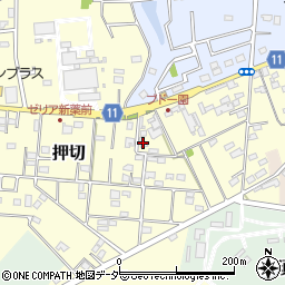 埼玉県熊谷市押切2564-12周辺の地図