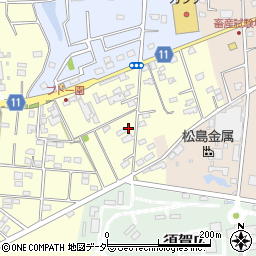 埼玉県熊谷市押切2544-12周辺の地図