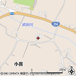 茨城県行方市小貫228周辺の地図