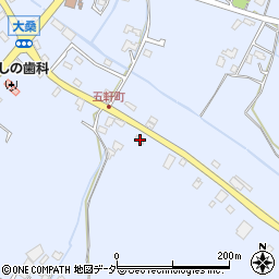 埼玉県加須市南大桑804-2周辺の地図