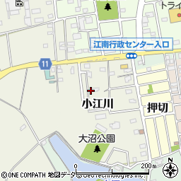 埼玉県熊谷市小江川2210-34周辺の地図