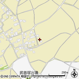 茨城県土浦市上坂田1126周辺の地図