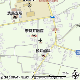 長野県塩尻市洗馬2564周辺の地図