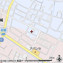 埼玉県鴻巣市北根1721-3周辺の地図