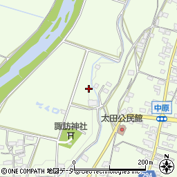 長野県塩尻市洗馬1328周辺の地図