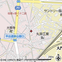 長野県塩尻市桔梗ケ原70-5周辺の地図
