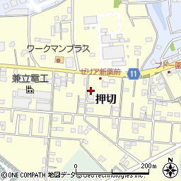 埼玉県熊谷市押切2553-9周辺の地図