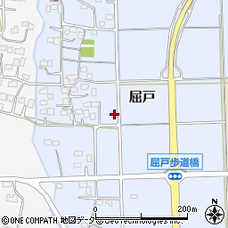 埼玉県熊谷市屈戸89周辺の地図
