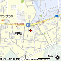 埼玉県熊谷市押切2563周辺の地図