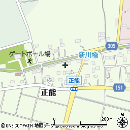 埼玉県加須市正能757周辺の地図