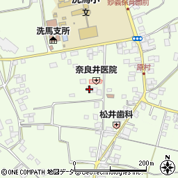 奈良井医院周辺の地図