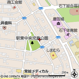 茨城県常総市新石下3874周辺の地図