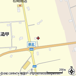 茨城県行方市玉造甲6754周辺の地図