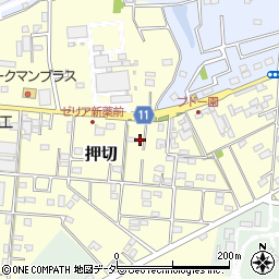 埼玉県熊谷市押切2562周辺の地図