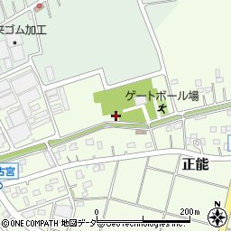 埼玉県加須市正能1183周辺の地図