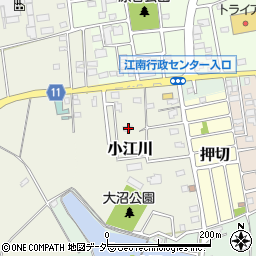 埼玉県熊谷市小江川2216周辺の地図
