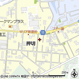 埼玉県熊谷市押切2562-5周辺の地図