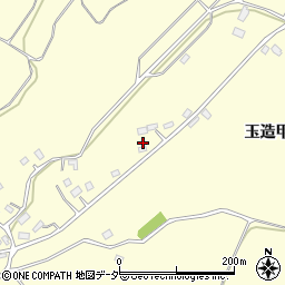 茨城県行方市玉造甲4659周辺の地図