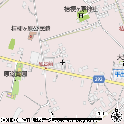 長野県塩尻市桔梗ケ原71-342周辺の地図