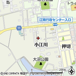 埼玉県熊谷市小江川2210-33周辺の地図