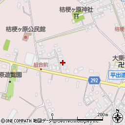 長野県塩尻市桔梗ケ原71-246周辺の地図