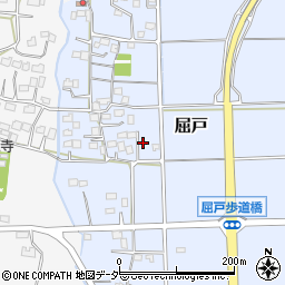 埼玉県熊谷市屈戸91周辺の地図