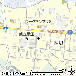 埼玉県熊谷市押切2555-4周辺の地図