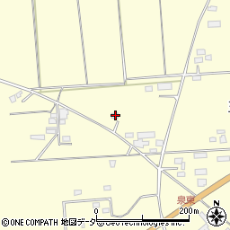 茨城県行方市玉造甲6397周辺の地図